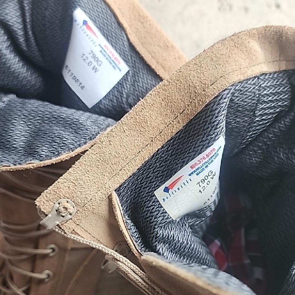 Tactical Tan Combat Boots - Picture 8 of 11